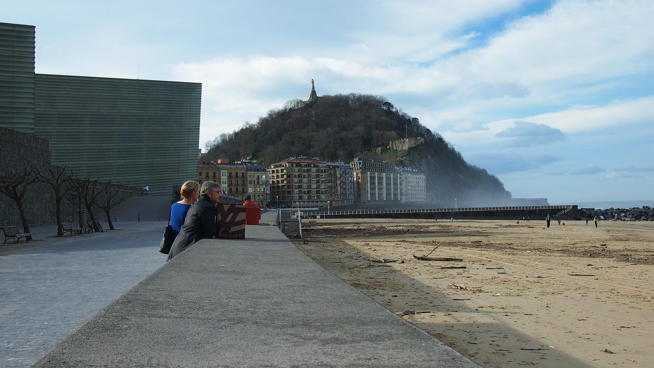 Pension Aia San Sebastian Bagian luar foto